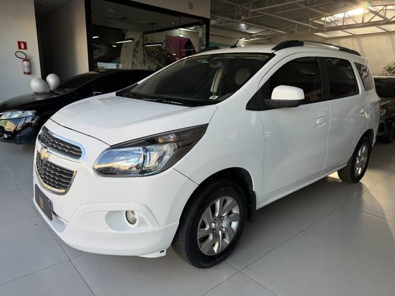 CHEVROLET SPIN 1.8 LTZ 8V FLEX 4P MANUAL